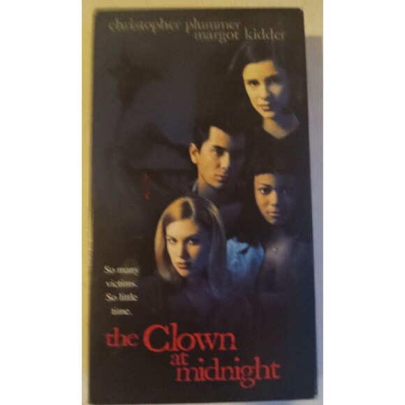 The Clown at Midnight VHS Tape 1998 Artisan Entertainment Former Rental - Picture 1 of 6